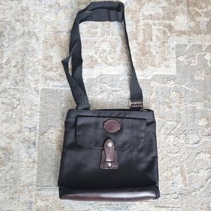 Filson crossbody canvas leather bag